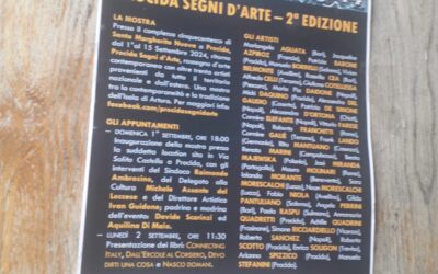 Connecting Italy a “Procida Segni d’Arte”